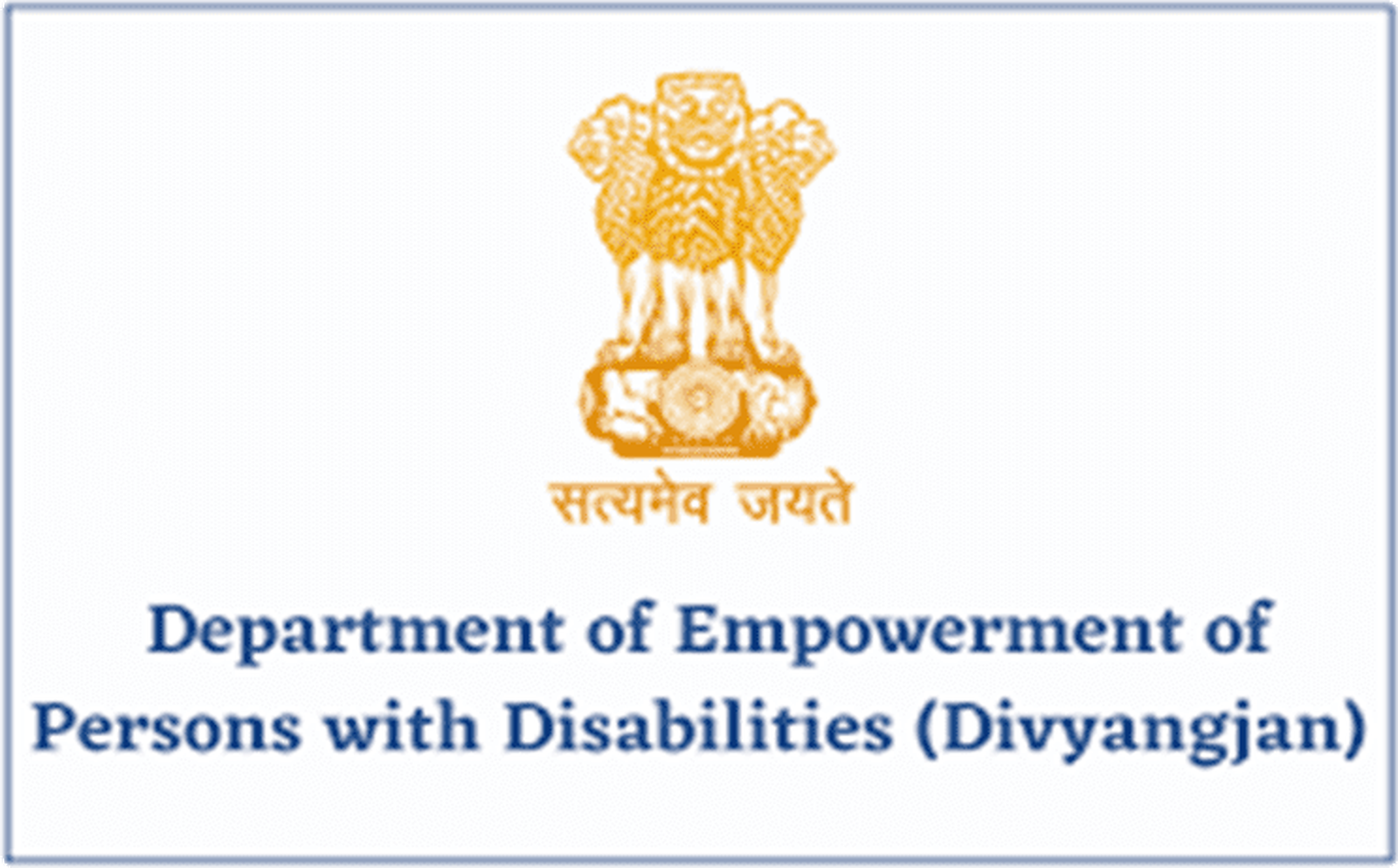 Department of Empowerment of Persons with Disabilities
