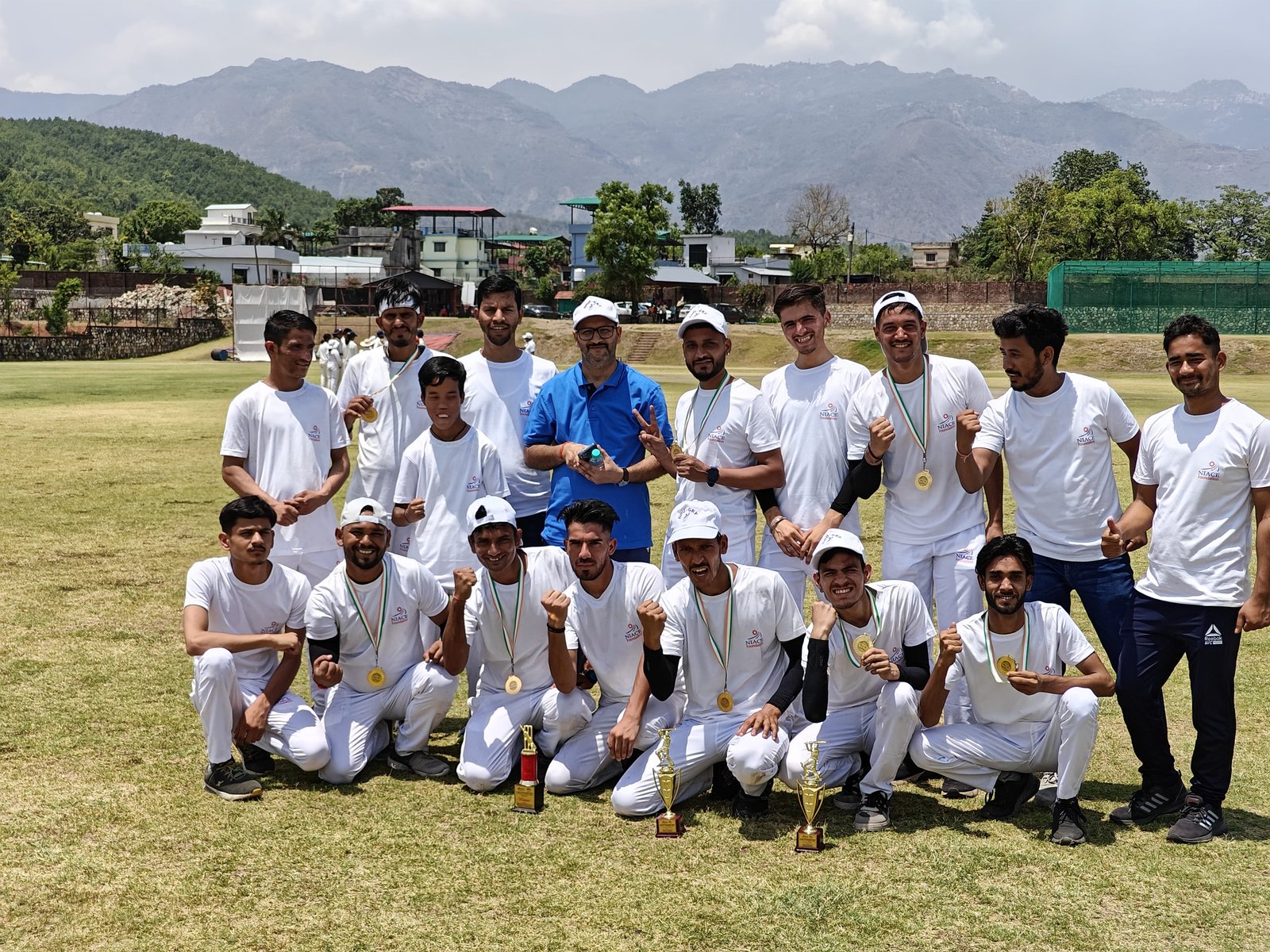 Cricket Tournament organized by SPMU, DDU-GKY Uttarakhand