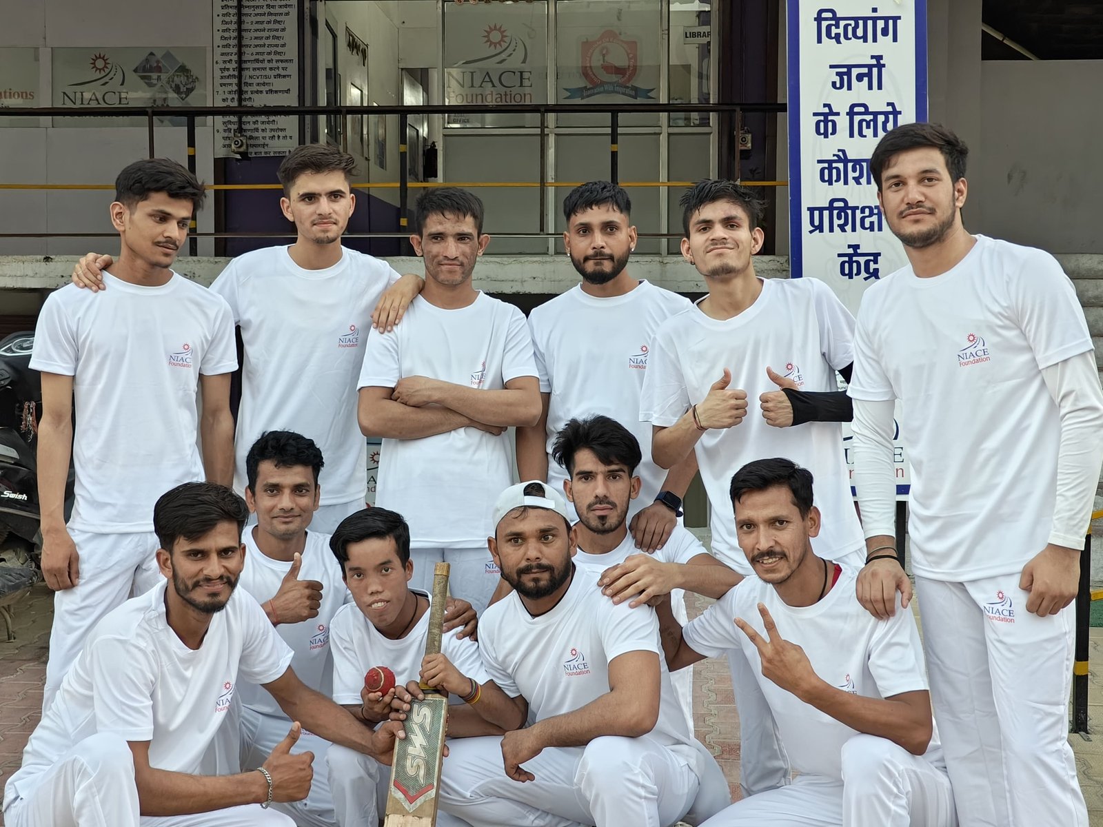Cricket Tournament organized by SPMU, DDU-GKY Uttarakhand
